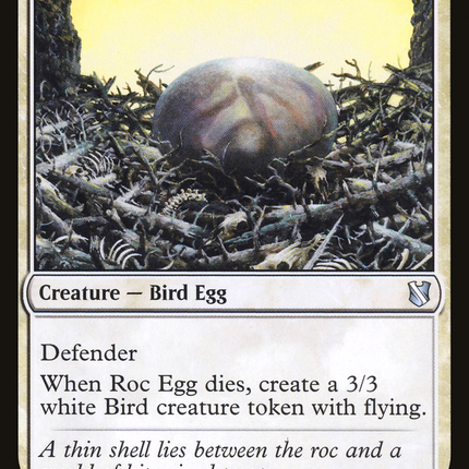 Roc Egg [Commander 2019]