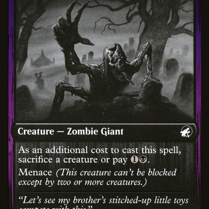 Morkrut Behemoth [Innistrad: Double Feature]