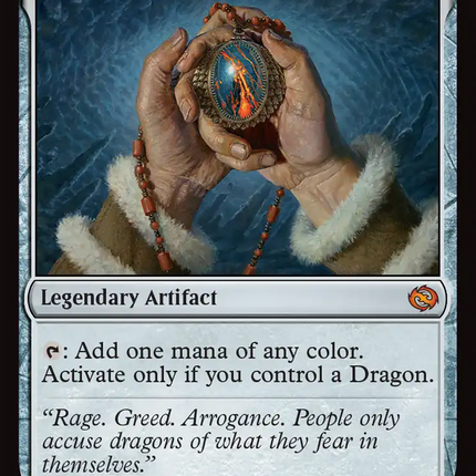 Mox Jasper [Tarkir: Dragonstorm] Foil