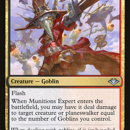 Munitions Expert [Modern Horizons]