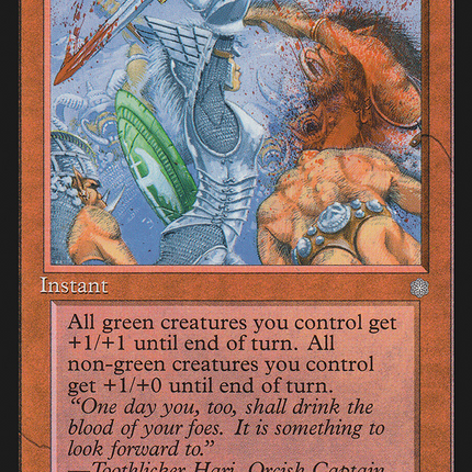 Battle Frenzy [Ice Age]