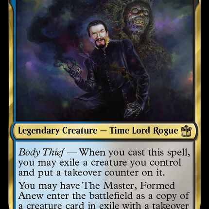 The Master, Formed Anew [Doctor Who]