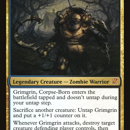 Grimgrin, Corpse-Born [Innistrad]