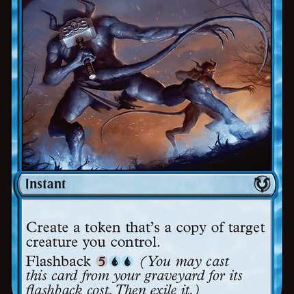Cackling Counterpart [Innistrad Remastered]