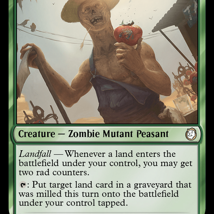 Tato Farmer [Fallout] Surge Foil