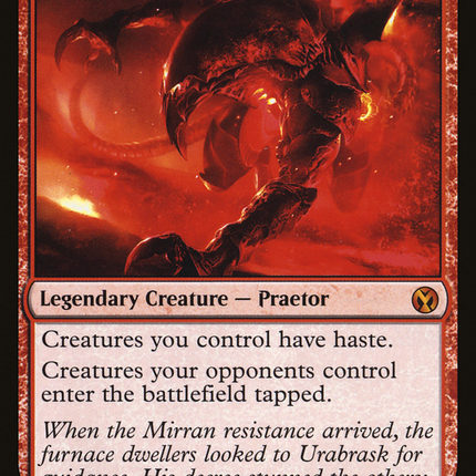 Urabrask the Hidden [The List]