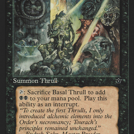 Basal Thrull (Ferguson) [Fallen Empires]