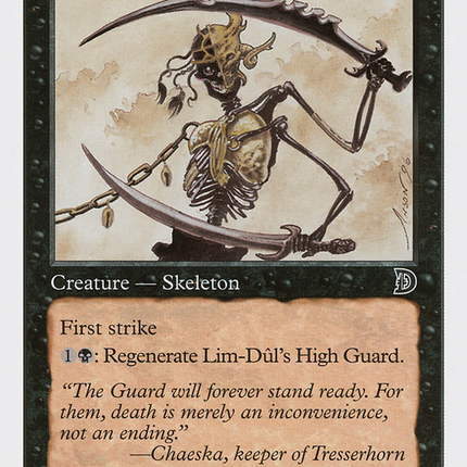Lim-Dûl's High Guard [Deckmasters]