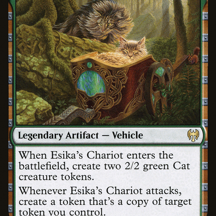 Esika's Chariot [Kaldheim]