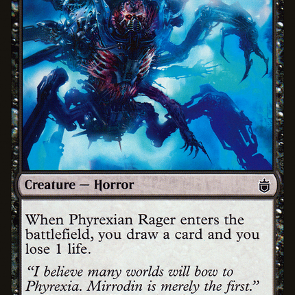 Phyrexian Rager [The List]