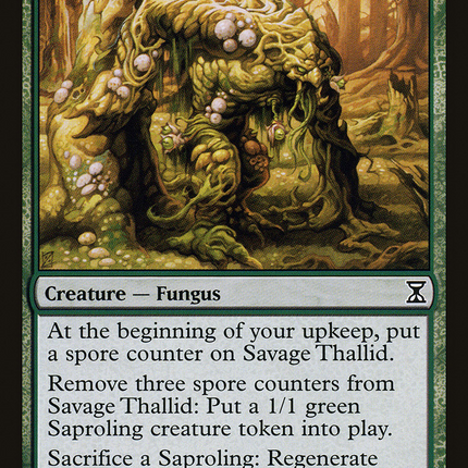 Savage Thallid [Time Spiral]