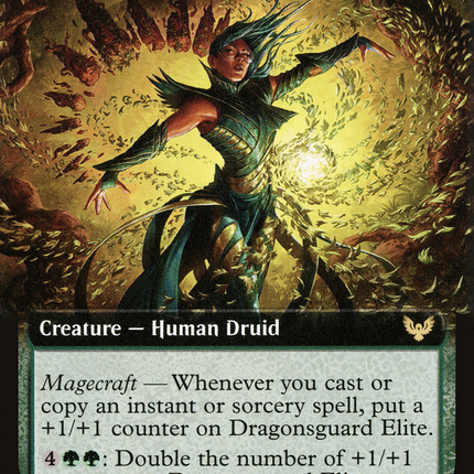 Dragonsguard Elite (Extended Art) [Strixhaven: School of Mages]