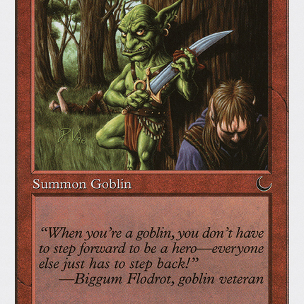 Goblin Hero (030) [Anthologies]