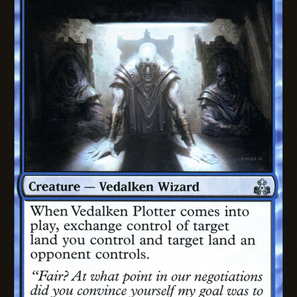 Vedalken Plotter [Guildpact]