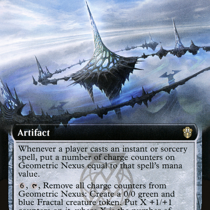 Geometric Nexus (Extended Art) [Commander 2021]