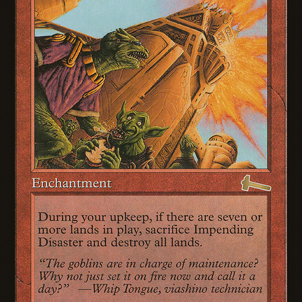 Impending Disaster (Retro) [The List]