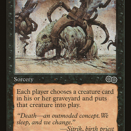 Exhume [Urza's Saga]