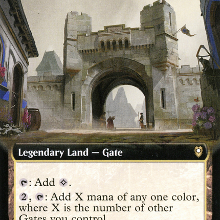 Baldur's Gate (Extended Art) [Commander Legends: Battle for Baldur's Gate]