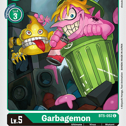 Garbagemon [BT5-052] [Battle of Omni]