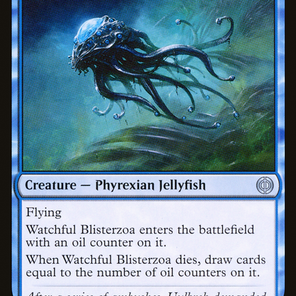 Watchful Blisterzoa [Phyrexia: All Will Be One]
