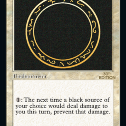 Circle of Protection: Black (Retro) [30th Anniversary Edition]