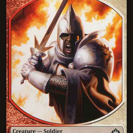 Soldier [Gatecrash Tokens]