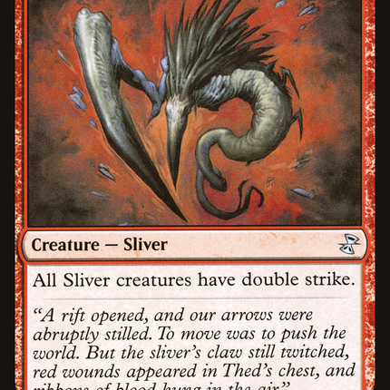 Fury Sliver [Time Spiral Remastered]