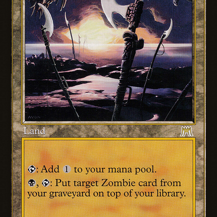 Unholy Grotto (Retro) [The List]