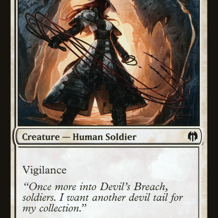 Thraben Valiant [Duel Decks: Heroes vs. Monsters]