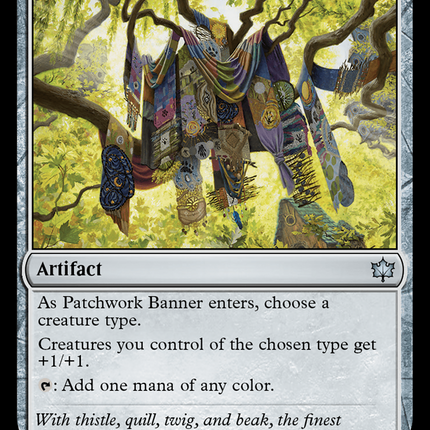 Patchwork Banner [Bloomburrow]