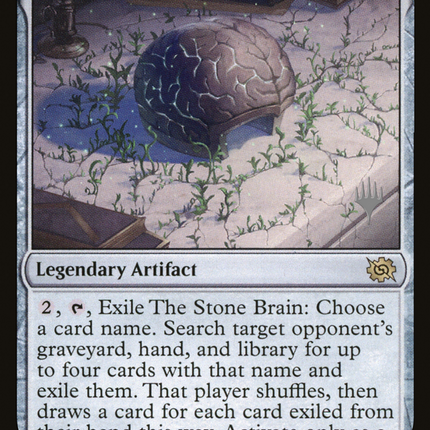 The Stone Brain [The Brothers' War Promos]