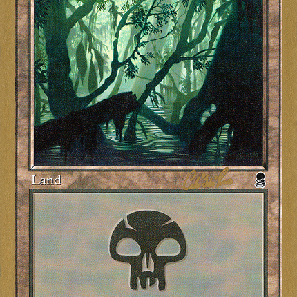Swamp (CR342) [World Championship Decks 2002]
