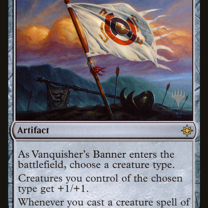 Vanquisher's Banner [Ixalan Promos]