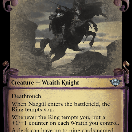 Nazgûl (723) (Showcase) [The Lord of the Rings: Tales of Middle-earth]