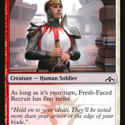 Fresh-Faced Recruit [Guilds of Ravnica]