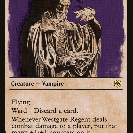 Westgate Regent (Showcase) [Adventures in the Forgotten Realms]
