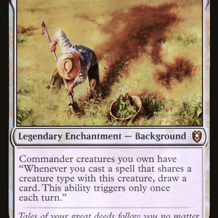 Folk Hero [Commander Legends: Battle for Baldur's Gate] Foil