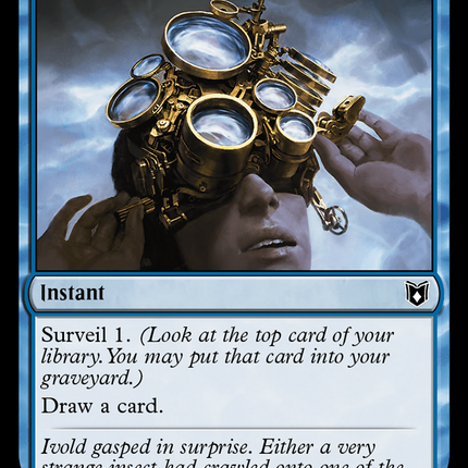 Consider [Wilds of Eldraine Commander]