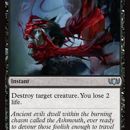 Infernal Grasp [Commander: Tarkir: Dragonstorm]
