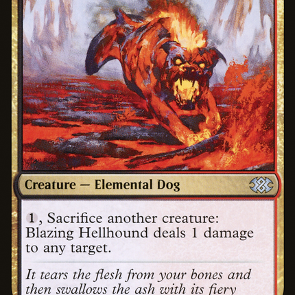 Blazing Hellhound [Double Masters 2022]