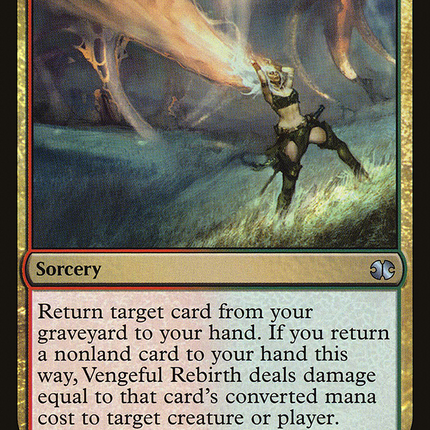 Vengeful Rebirth [The List]