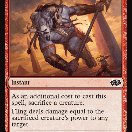 Fling [Foundations Jumpstart] Foil