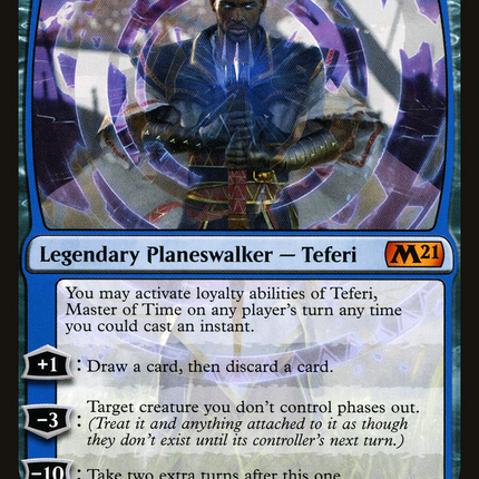 Teferi, Master of Time [Core Set 2021]