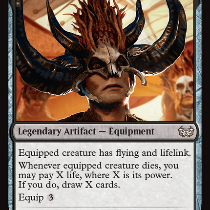 Mask of Griselbrand [Duskmourn: House of Horror Commander]