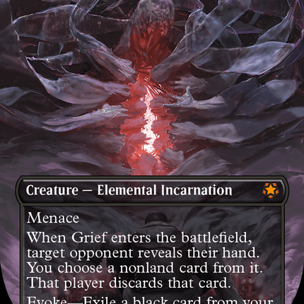 Grief (Borderless) (Textured Foil) [Special Guests] Textured Foil