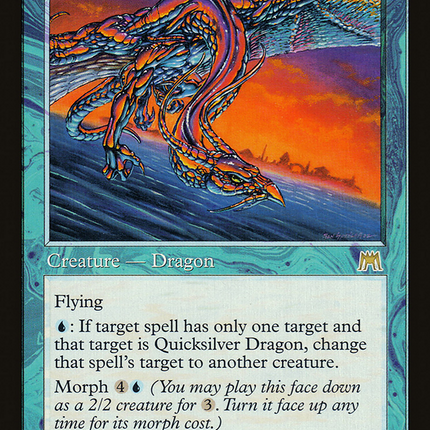 Quicksilver Dragon (Retro) [The List]