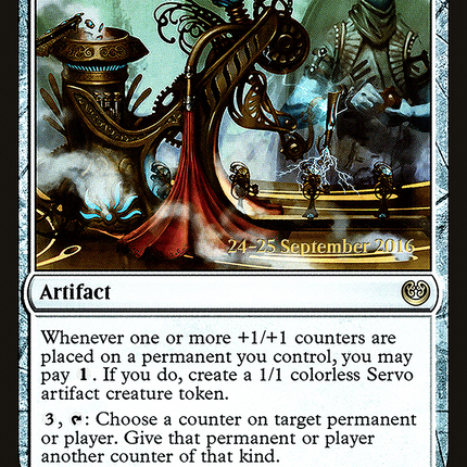 Animation Module [Kaladesh Promos] Prerelease Foil