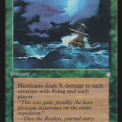 Hurricane [Ice Age]