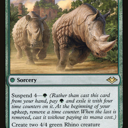 Crashing Footfalls [Modern Horizons]