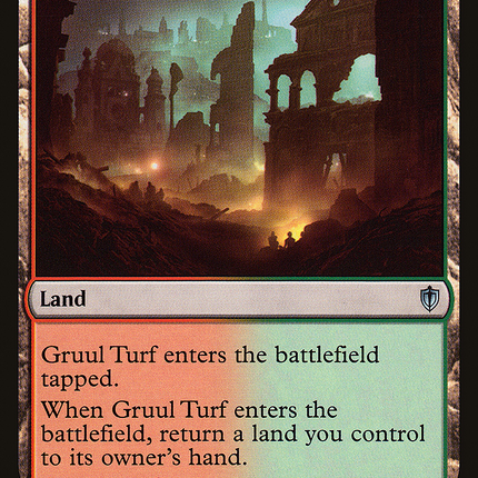 Gruul Turf [Commander 2016]